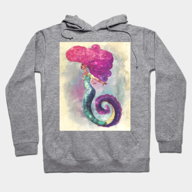 Evelyn Mermaid Hoodie by RoAnnaSylver